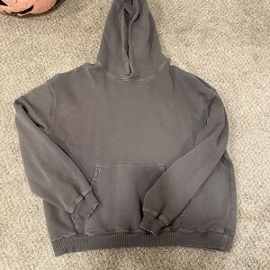 Elwood Core Pullover Hoodie in Charcoal Gray